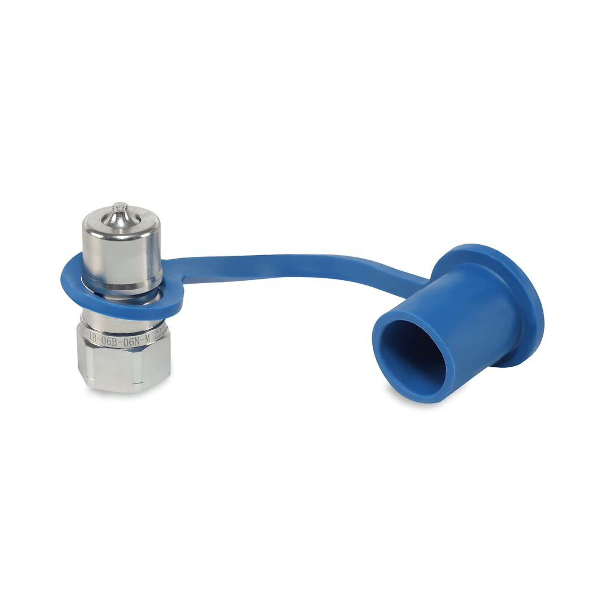 3/8? ISO 7241-B Quick Disconnect Hydraulic Couplers Male - 3/8? NPT Port